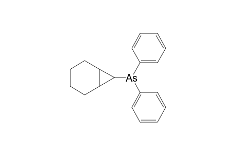 Bicyclo[4.1.0]hept-7-ylidiphenylarsine