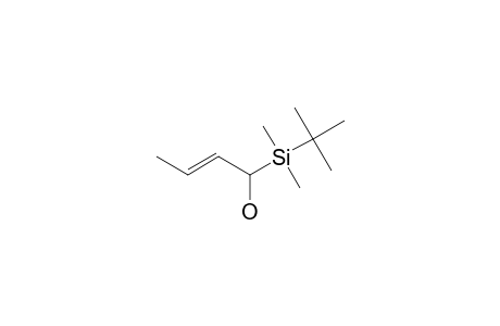 1-TERT.-BUTYLDIMETHYLSILYL-1-HYDROXY-2-BUTENE