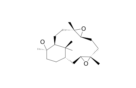 (9-S,10-S:13-S,14-S)-ENT-9,10:13,14-DIEPOXY-5-EPI-VERTICILLOL