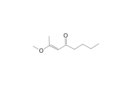 2-Octen-4-one, 2-methoxy-