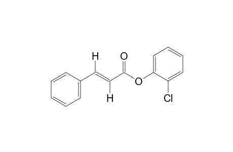 trans-CINNAMIC ACID, o-CHLOROPHENYL ESTER