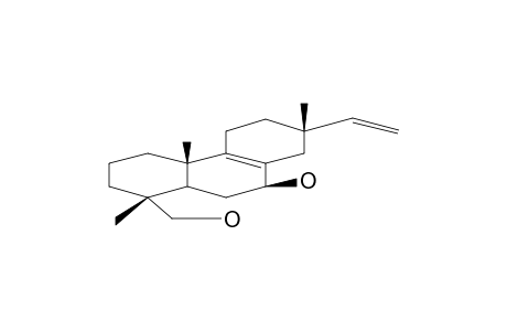 ISOPIMARA-8,15-DIEN-7B,18-DIOL