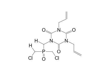 BIS(CHLOROMETHYL)(3,5-DIALLYLISOCYANURATOMETHYL)PHOSPHINOXIDE