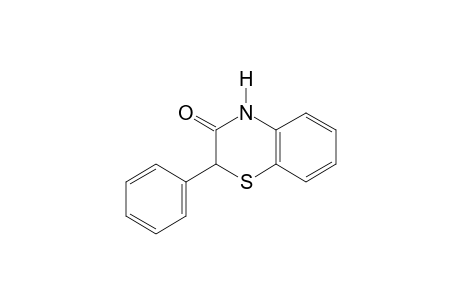 2-PHENYL-2H-1,4-BENZOTHIAZIN-3(4H)-ONE