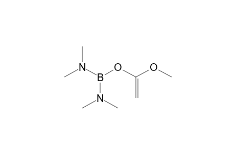 Bis(dimethylamino)(1-methoxyvinyloxy)borane