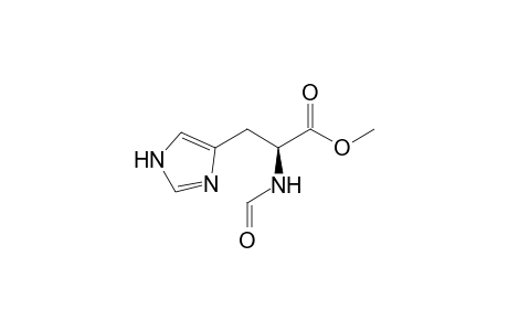N-formyl His-OMe