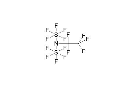 N,N-BIS(PENTAFLUOROSULPHANYL)-N-PENTAFLUOROETHYLAMINE