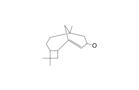 6-HYDROXY-4,11,11-TRIMETHYL-TRICYCLO-[6.3.1.0(2,5)]-DODEC-7-ENE