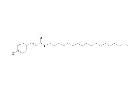 (E)-OCTADECYL-PARA-COUMARATE