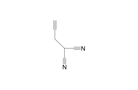 2-Cyano-pent-4-ynenitrile