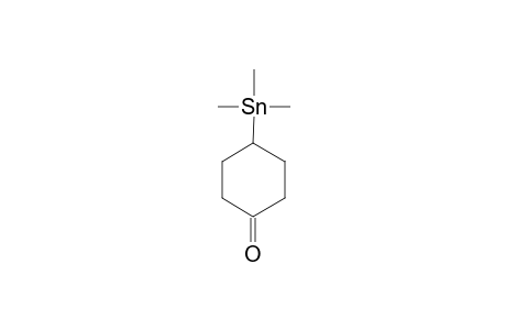 4-(TRIMETHYLSTANNYL)-CYClOHEXANONE