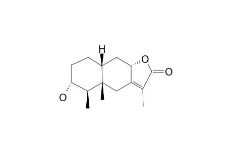 EREMOPHILENOLIDE,3-alpha-HYDROXY