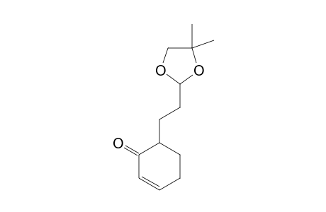 6-[2'-(4'',4''-DIMETHYL-1'',3''-DIOXOLAN-2''-YL)-ETHYL]-CYCLOHEX-2-EN-1-ONE