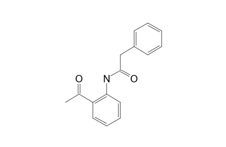 PHENYLACETO-ORTHO-ACETYLANILIDE