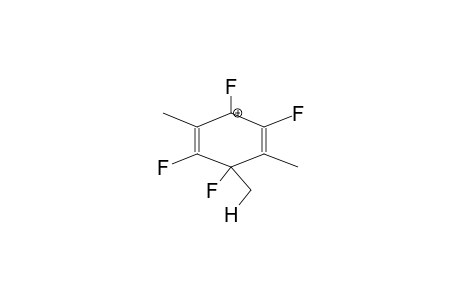 1,2,5-TRIMETHYLTETRAFLUOROBENZOLONIUM CATION