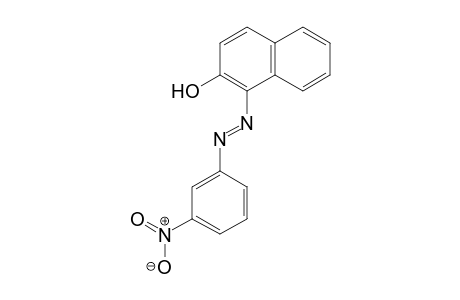 2-Naphthalenol, 1-[(3-nitrophenyl)azo]-