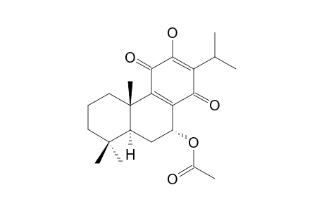 7-O-ACETYLHORMINONE