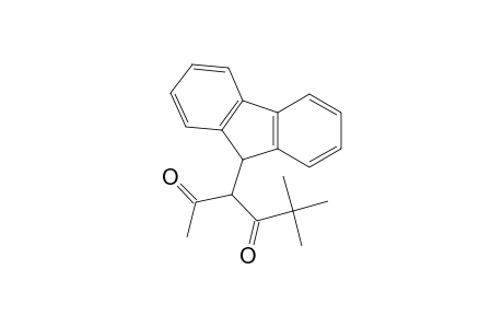 3-(9-fluorenyl)-5,5-dimethyl-2,4-hexanedione