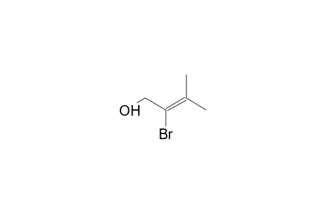 2-Bromo-3-methylbut-2-en-1-ol