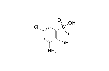 5-chloro-2-hydroxymetanilic acid