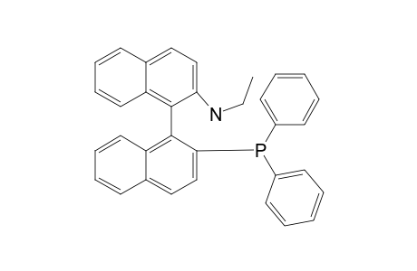 (R)-(-)-ETHYLAMINO-2'-DIPHENYLPHOSPHINO-1,1'-BINAPHTHYL