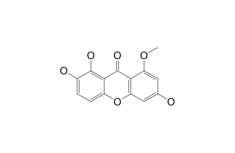 1-METHOXY-3,7,8-TRIHYDROXY-XANTHONE