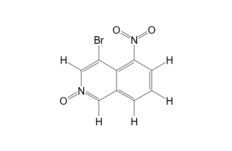 4-BROMO,5-NITRO-ISOQUINOLINE-N-OXIDE