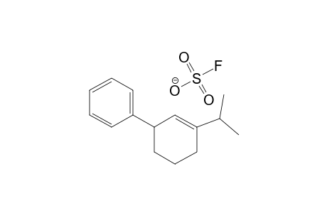 3-ISOPROPYL-1-PHENYLCYCLOHEX-2-EN-1-YL-CATION