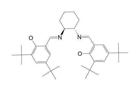 (S,S)-(+)-N,N'-Bis(3,5-di-tert-butylsalicylidene)-1,2-cyclohexanediamine