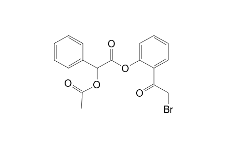 2'-(2"-Bromoacetyl)phenyl (acetoxyphenyl)acetate