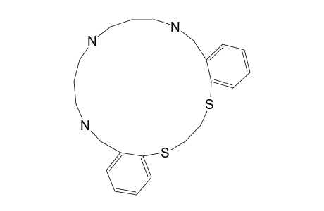 6,7,8,9,10,11,12,13,14,15,21,22-Dodecahydro-5H-dibenzo-[E,R]--[1,4,8,12,16]-dithia-triaza-cyclononadecine-water(1:1)