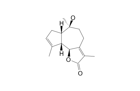 (1S,5S,6S,10S)-10-HYDROXYGUAIA-3,7(11)-DIEN-12,6-OLIDE