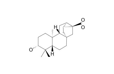 ENT-3-BETA-HYDROXY-17-TRACHYLOBANOIC_ACID