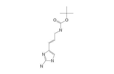 [3-(2-AMINO-1H-IMIDAZOL-4-YL)-ALLYL]-CARBAMIC-ACID-TERT.-BUTYLESTER