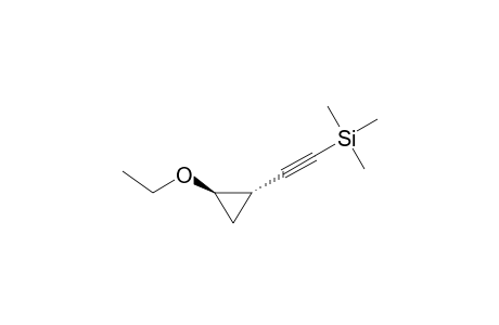 (S,R)-2-Ethoxy-1-(2-trimethylsilylethynyl)cyclopropane