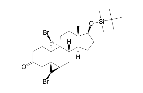 19-(S)-5-BETA,6-BETA-[(R)-BrOMOMETHYLENE]-17-BETA-(TERT.-BUTYLDIMETHYLSILYLOXY)-9-ALPHA,19-CYClO-10-ALPHA-ANDROSTAN-3-ONE