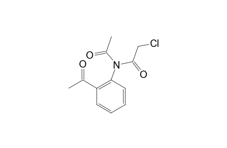 ORTHO-[N-ACYL-N-(CHLOROACYL)-AMINO]-ACETOPHENONE