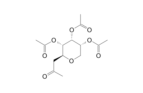 5,6,7-TRI-O-ACETYL-4,8-ANHYDRO-1,3-DIDEOXY-D-ALLO-OCTULOSE