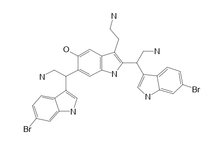 (+/-)-GELLIUSINE-A