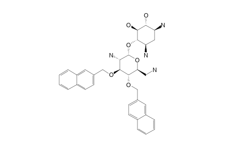 3',4'-DI-O-[(2-NAPHTHYL)-METHYL]_NEAMINE