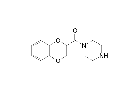 1-[(2,3-Dihydro-1,4-benzodiaxan-2-yl)carbonyl]piperazine