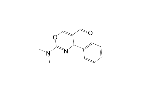 2-(Dimethylamino)-4-phenyl-4H-1,3-oxazine-5-carbaldehyde