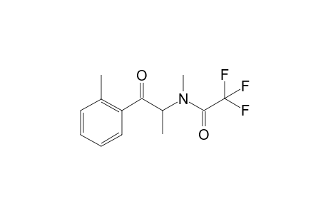 2-Methylmethcathinone TFA