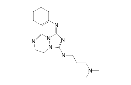 4-[(3-DIMETHYLAMINO)-1-PROPYLAMINO]-2,3,7,8,9,10-HEXAHYDRO-1,3A,5,6,10C-PENTAAZAACEPHENANTHRYLENE