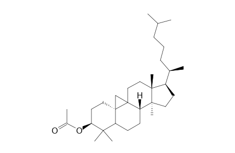 9,19-Cyclolanostan-3-ol, acetate, (3.beta.)-