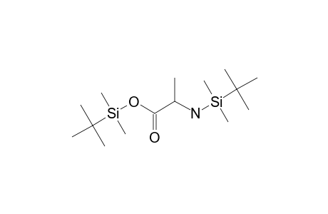 N,O-BIS-(TERT.-BUTYLDIMETHYLSILYL)-ALPHA-ALANINE