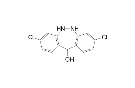 5H-Dibenzo[c,f][1,2]diazepin-11-ol, 3,8-dichloro-6,11-dihydro-