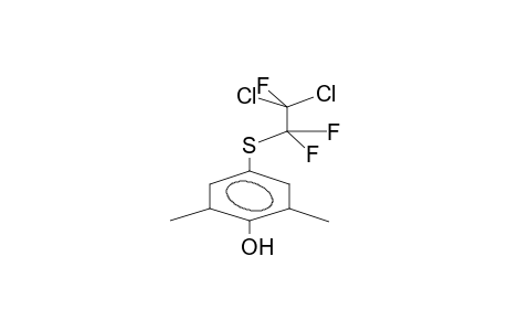 4-(2,2-DICHLORO-1,1,2-TRIFLUOROETHYLTHIO)-2,6-DIMETHYLPHENOL