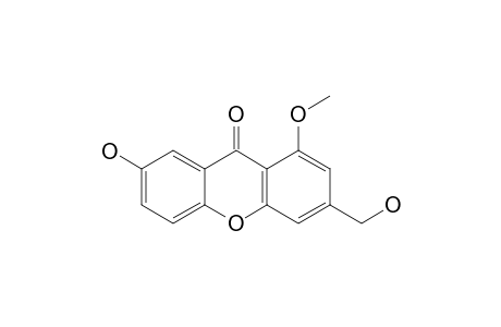 7-HYDROXY-3-(HYDROXYMETHYL)-1-METHOXY-9H-XANTHEN-9-ONE