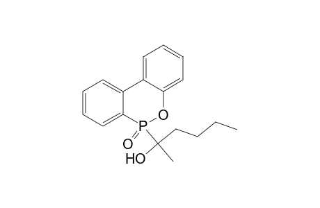 2-(6-ketobenzo[c][2,1]benzoxaphosphorin-6-yl)hexan-2-ol